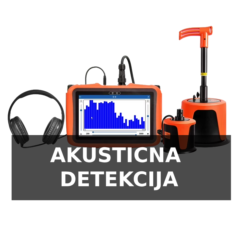 akusticna detekcija curenja vode